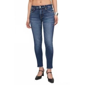 NEW MOUSSY carson skinny jeans in blue